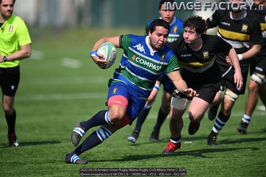 2022-03-20 Amatori Union Rugby Milano-Rugby CUS Milano Serie C 5030